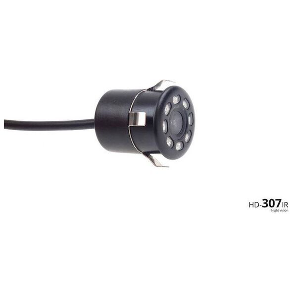 AMiO Kamera cofania HD-307-IR "Night Vision" 18 mm