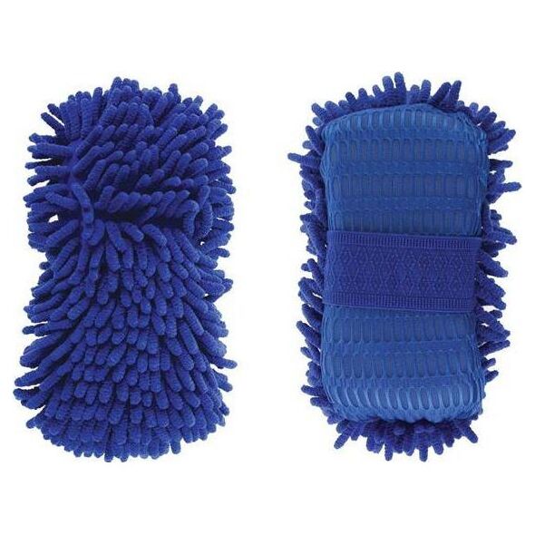AMiO Gąbka do mycia z mikrofibry Cwash-08