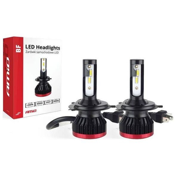 AMiO Żarówki samochodowe LED BF Series AMiO H4