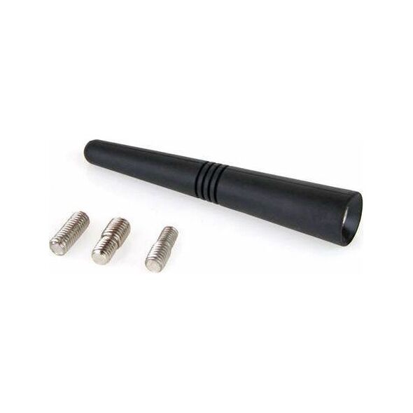 AMiO Maszt anteny 9 cm z 3 adapterami 5/6/7mm ANTM09