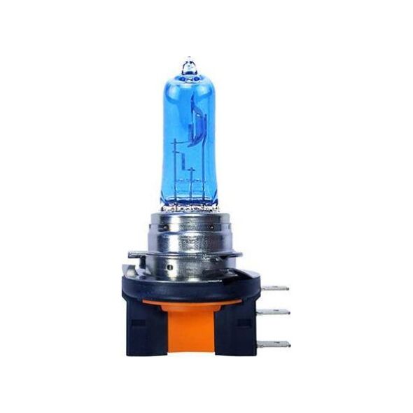 AMiO Żarówka halogenowa H15 12V 55W Super White