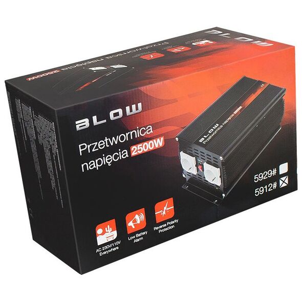 Przetwornica Blow 24V/230V 2500W