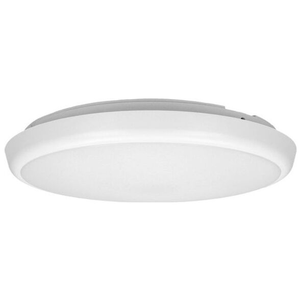 Lampa sufitowa Orno CERS LED 22W, plafon oświetleniowy, 2000lm, IP54, 4000K, poliwęglan mleczny, biały