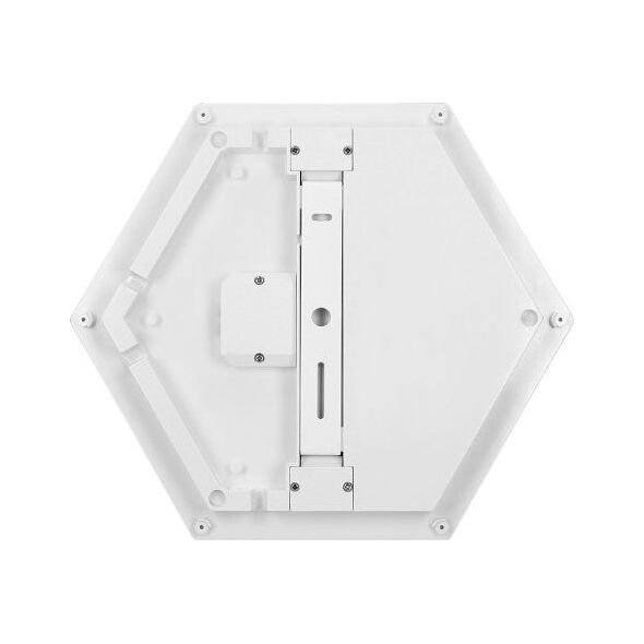 Lampa sufitowa Orno PATY LED 24W plafoniera oświetleniowa, 2000lm, IP54, IK10, 4000K, PC