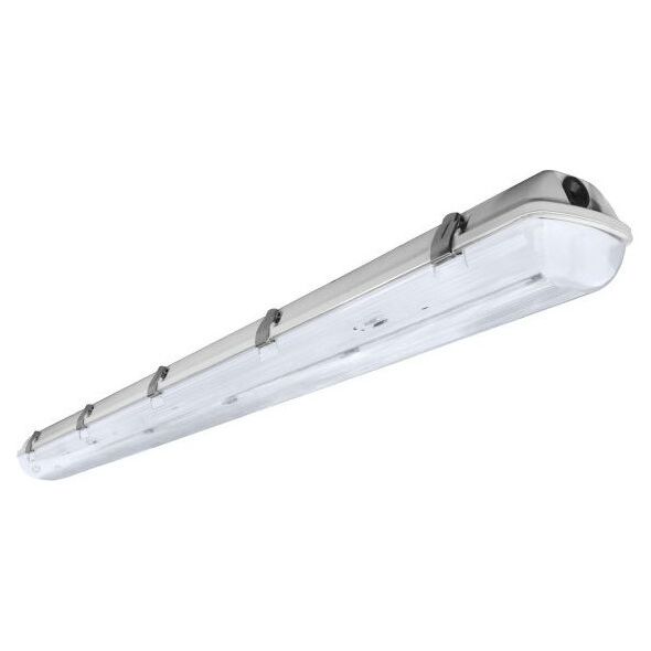 Nvox Oprawa hermetyczna przemysłowa ip65 led 1x120cm t8 g13 dwustronnie zasilana