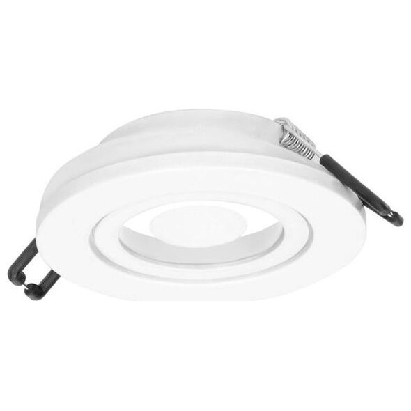 Orno DARI S ramka dekoracyjna oprawy punktowe, MR16/GU10 max 50W, okrąg, biała IP44 OR-OD-6170/W