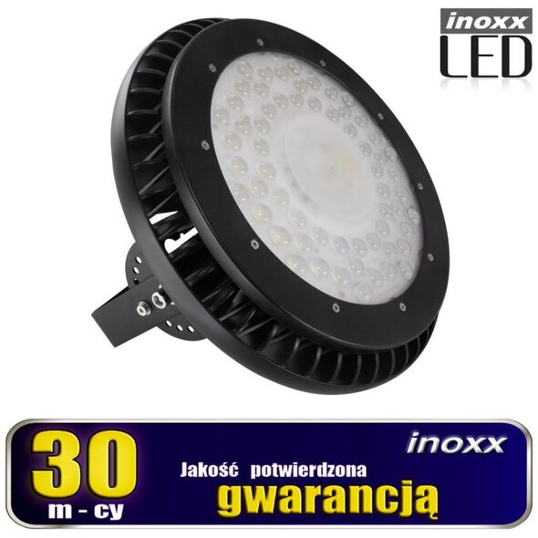 Nvox Lampa przemysłowa led ip65 150w high bay ufo 18 000lm 4000k neutralna + uchwyt natynkowy