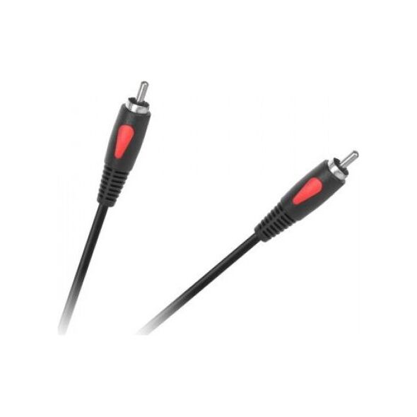 Kabel Cabletech RCA (Cinch) - RCA (Cinch) 1m czarny (KPO4000-1.0)