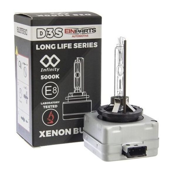 Einparts Automotive Żarówka ksenonowa EINPARTS Long Life D3S 42V 35W (5000K)