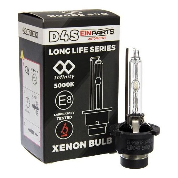 Einparts Automotive Żarówka ksenonowa EINPARTS Long Life D4S 42V 35W (5000K)