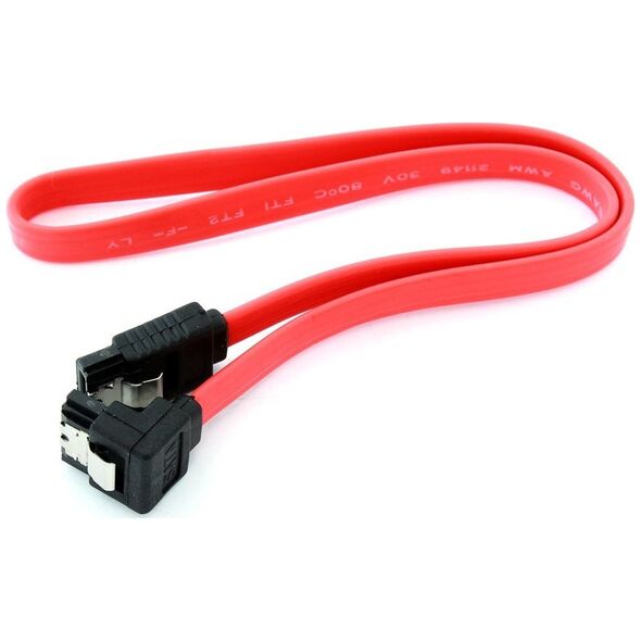 GeTech SATA - SATA, 0.4m, Czerwony (AK121D)