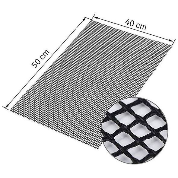 Home Appliances Mata Na Grill Teflonowa Siatka Bbq 50x40cm (Ag666d)