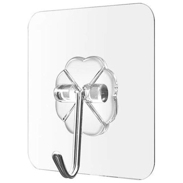 Home Appliances AG702 WIESZAK ŚCIENNY SAMOPRZYLEPNY 10 SZTUK