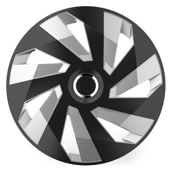 Kołpak Versaco Kołpak Vector RC black / silver 14``, 1 szt.