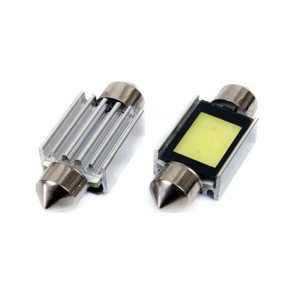 AMiO LED CANBUS COB2 Festoon 36mm White 12V