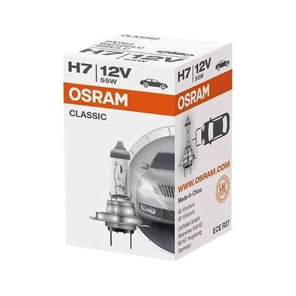 Carmotion Żarówka Osram Classic H7 12V 55W PX26d (64210)