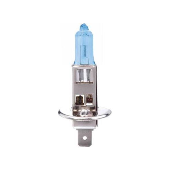 AMiO Żarówka halogenowa H1 12V 55W Super White