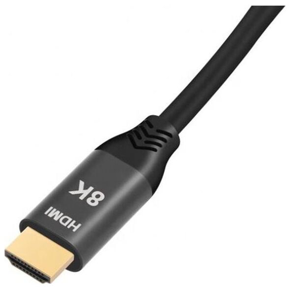 Kabel Hertz HDMI - HDMI 1.5m czarny (HD40B)