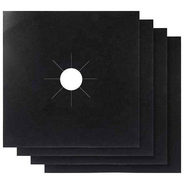 CreativeHome AG666H MATA PALNIKI GAZOWE TEFLON CZARNA 27x27cm