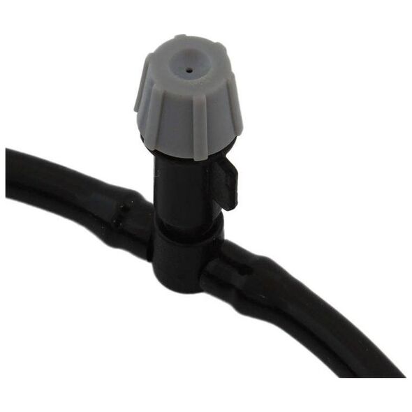 Home Appliances AG258C ZRASZACZ KURTYNA WODNA REGULACJA CZARNY 10m