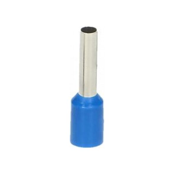 Orno Tulejka izolowana, przekrój maksymalny 0,75mm?, długość miedzianej tulejki 8mm, Blister 25 szt.