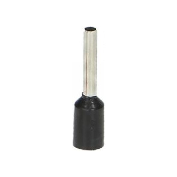 Orno Tulejka izolowana, przekrój maksymalny 1,5mm?, długość miedzianej tulejki 8mm, Blister 25 szt.