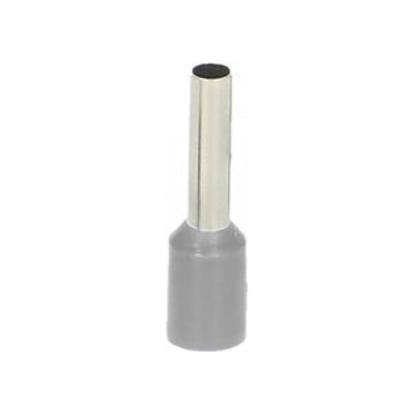 Orno Tulejka izolowana, przekrój maksymalny 2,5mm?, długość miedzianej tulejki 8mm, Blister 25 szt.