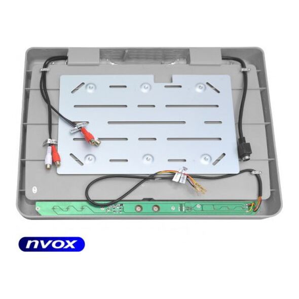 Nvox Monitor podwieszany podsufitowy LCD 19cali cali LED FM IR VGA... (NVOX RF1980 GR)