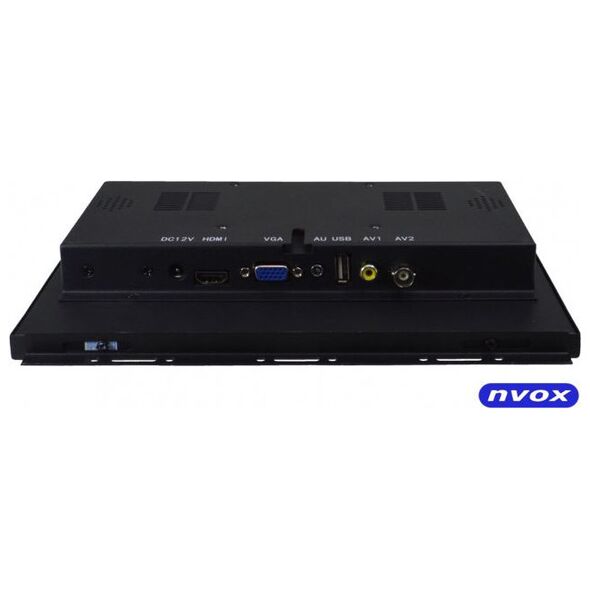 Nvox Monitor open frame ips led 10cali full hd vga hdmi usb av 12v 230v