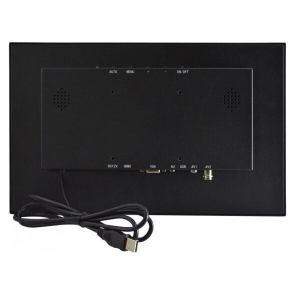 Nvox Monitor dotykowy ips open frame led 13cali full hd vga hdmi usb av 12v 230v