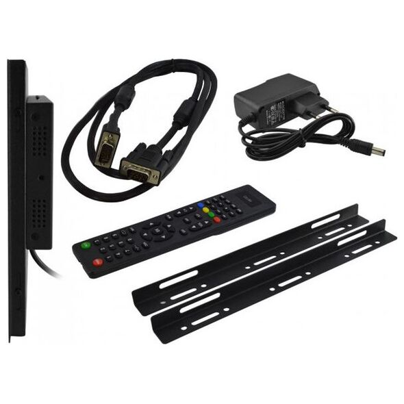 Nvox Monitor dotykowy ips open frame led 13cali full hd vga hdmi usb av 12v 230v