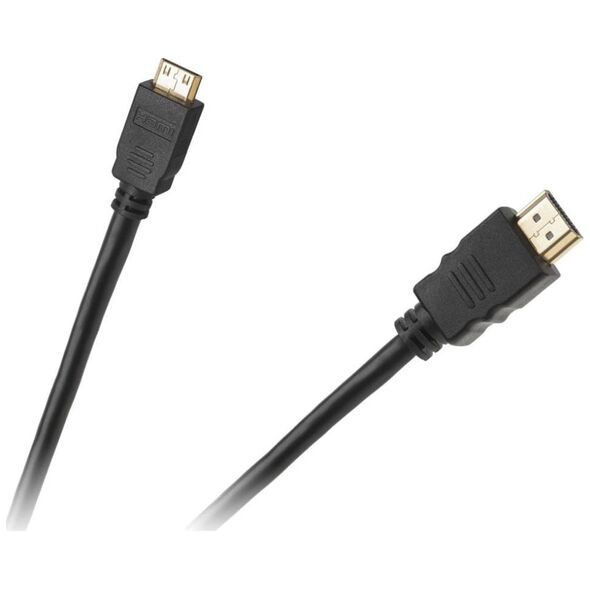 Kabel Cabletech HDMI - HDMI 1.8m czarny (KPO4008-1.8)