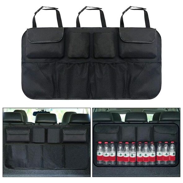 Aptel AG403B ORGANIZER SAMOCHODOWY TORBA AUTO CZARNY
