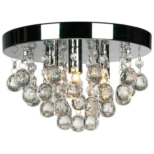 Lampa wisząca Aptel ZD78A LAMPA SUFITOWA WISZĄCA KRYSZTAŁY 3 PUNKTY