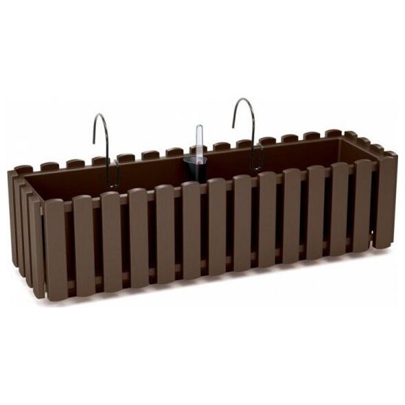 Prosperplast BOARDEE SKRZYNKA BALKONOWA Z HAKAMI 58CM NAWADNIANIE