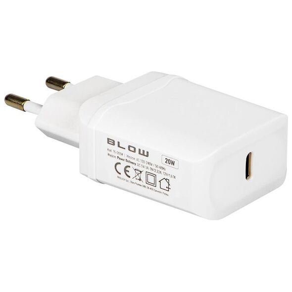 Ładowarka Blow 1x USB-C 3 A (1_790449)