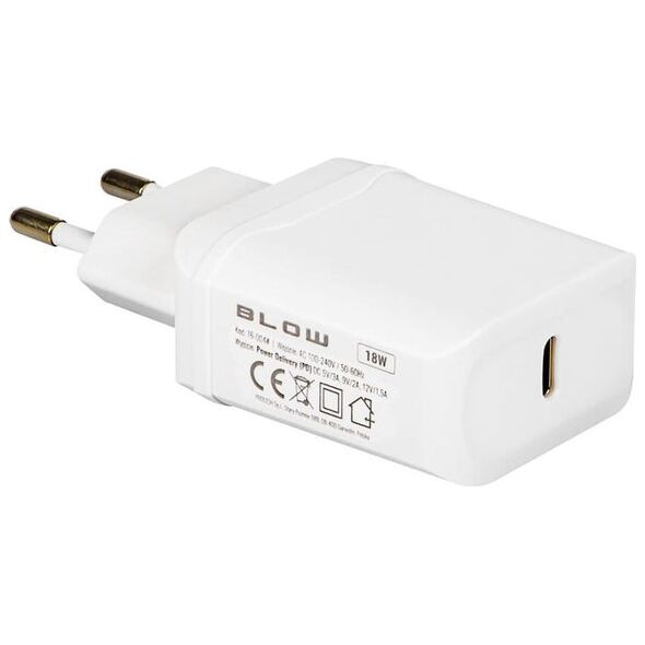 Ładowarka Blow 1x USB-C 3 A (1_790448)