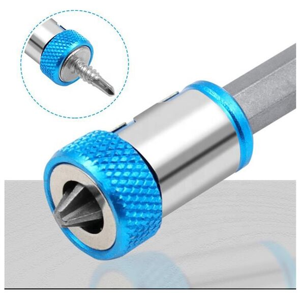 Aptel NZ9C UCHWYT MAGNETYCZNY Z BLOKADĄ BITÓW HEX 1/4 regulacja