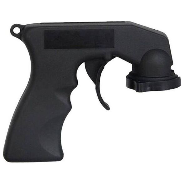 Aptel AG86B PISTOLET DO LAKIERU W SPRAYU AEROZOLU UNIWERSALNY czarny