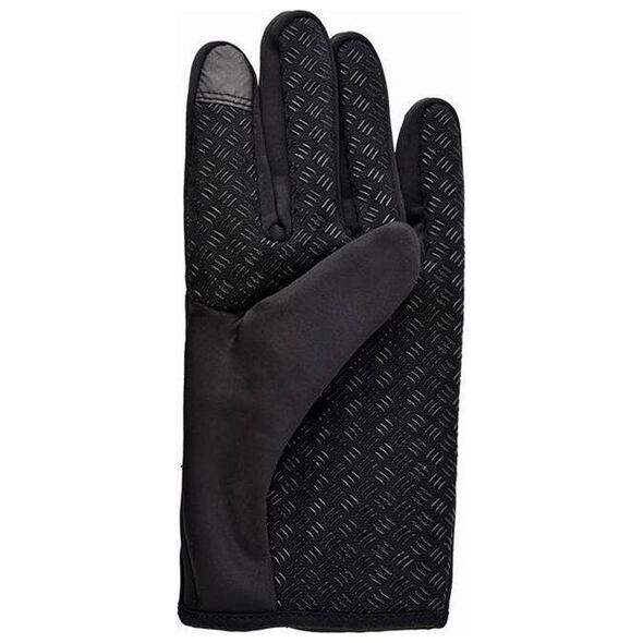 Aptel Rękawice Zimowe Do Obsługi Smartfona BQ19L, XL Niebieskie