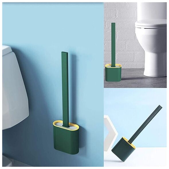 Aptel Szczotka do WC stojąca biały  (AG316J)