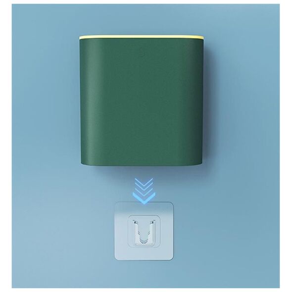 Aptel Szczotka do WC stojąca biały  (AG316J)