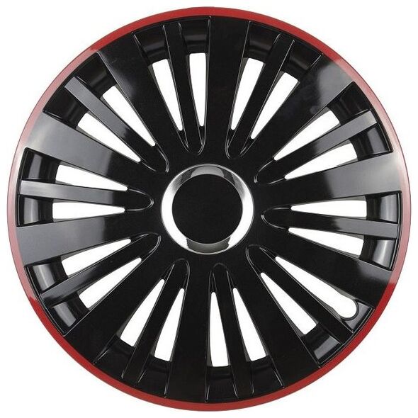Kołpak Leoplast Kołpak falcon 16" czarny z czerwonym rantem