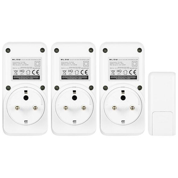 Blow BLOW Smart WiFi Plug Wireless Socket+remote