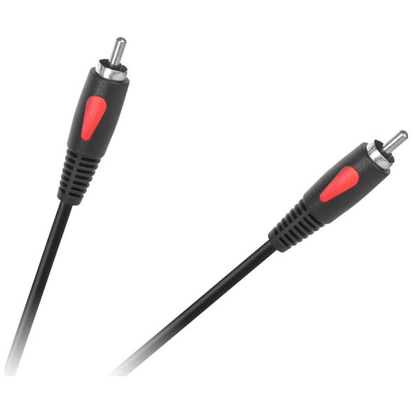 Kabel Cabletech RCA (Cinch) - RCA (Cinch) 0.5m czarny (KPO4000-0.5)