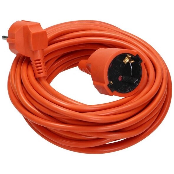 Orno Przedłużacz ogrodowy jednogniazdowy, Schuko, PVC 3x1mm2, długość 50m