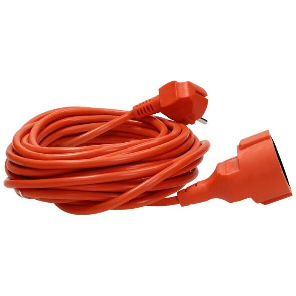 Orno Przedłużacz ogrodowy jednogniazdowy, Schuko, PVC 3x1mm2, długość 50m