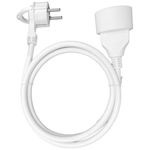 Orno Przedłużacz domowy jednogniazdowy, 1x2P+Z 1,5m,kabel PVC H05VV-F 3x1,5mm?, 230VAC/16A