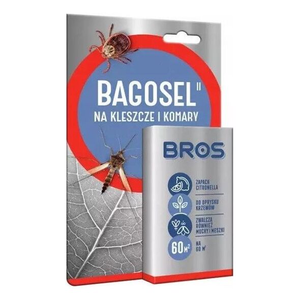 Bros Preparat do ogrodu przeciw komarom i kleszczom