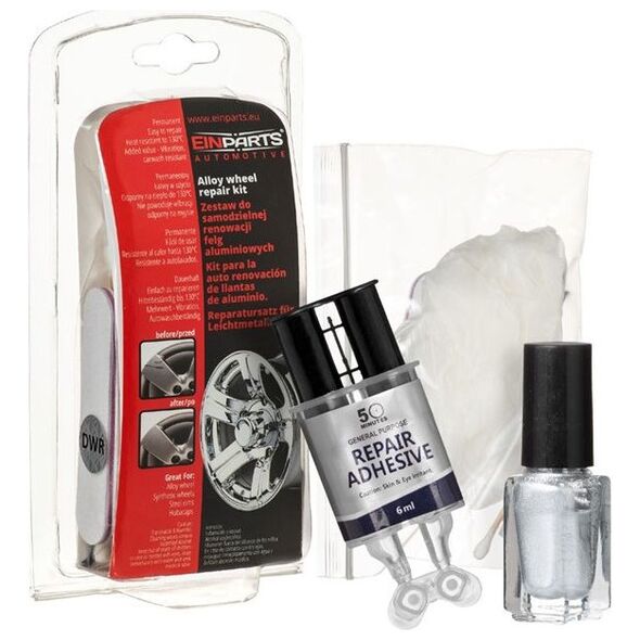 Einparts Automotive Zestaw do naprawy i renowacji felg aluminiowych EINPARTS